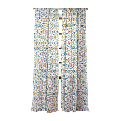 Marta Barragan Camarasa Vintage Floral Medley Deco Sheer Non Repeat