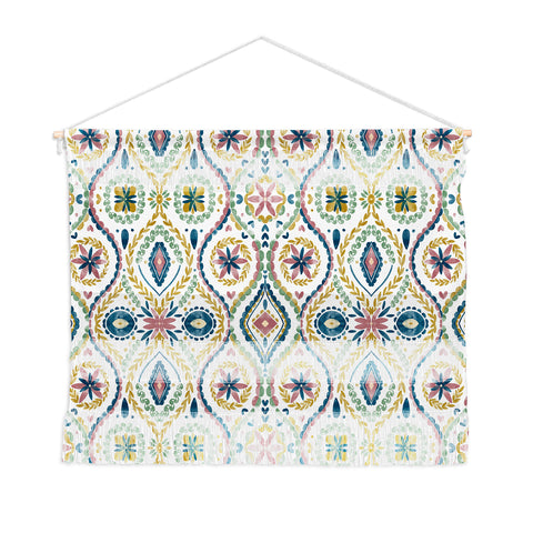 Marta Barragan Camarasa Vintage Floral Medley Deco Wall Hanging Landscape