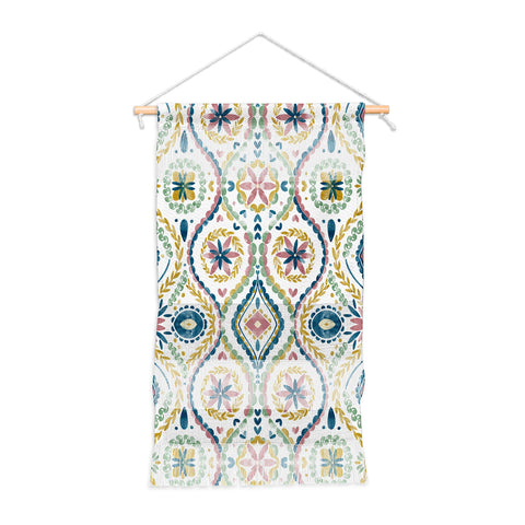 Marta Barragan Camarasa Vintage Floral Medley Deco Wall Hanging Portrait