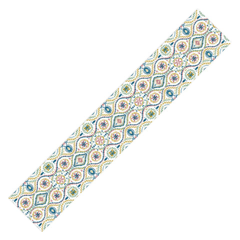 Marta Barragan Camarasa Vintage Floral Medley Deco Table Runner
