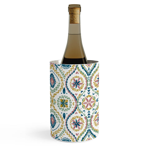 Marta Barragan Camarasa Vintage Floral Medley Deco Wine Chiller