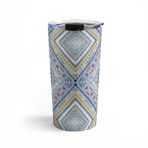 Marta Barragan Camarasa Vintage tribal boho Travel Mug