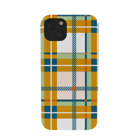Marta Barragan Camarasa Warm Plaid Fusion Phone Case