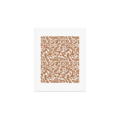 Marta Barragan Camarasa Warm Tropical Oasis Art Print