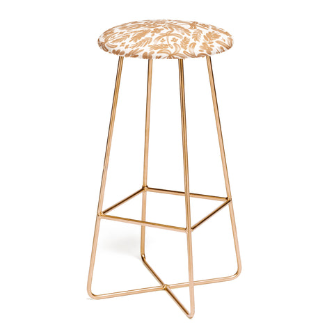 Marta Barragan Camarasa Warm Tropical Oasis Bar Stool
