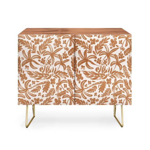 Marta Barragan Camarasa Warm Tropical Oasis Credenza