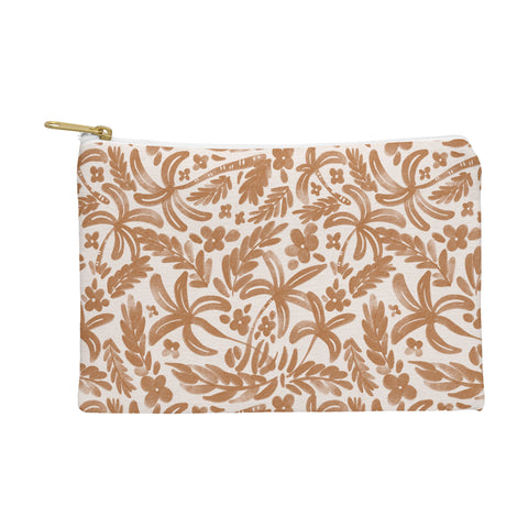 Marta Barragan Camarasa Warm Tropical Oasis Pouch