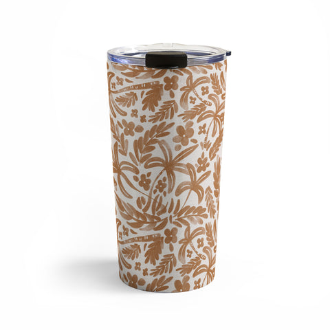 Marta Barragan Camarasa Warm Tropical Oasis Travel Mug