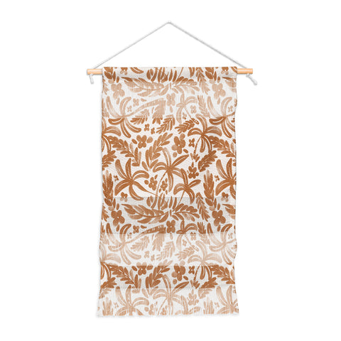 Marta Barragan Camarasa Warm Tropical Oasis Wall Hanging Portrait