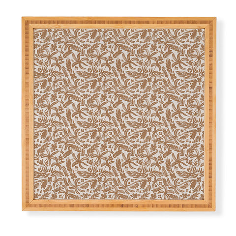 Marta Barragan Camarasa Warm Tropical Oasis Framed Wall Art