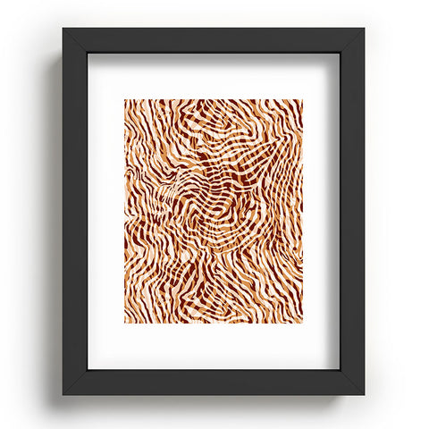 Marta Barragan Camarasa Waves modern wild AP Recessed Framing Rectangle