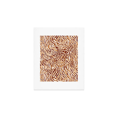 Marta Barragan Camarasa Waves modern wild AP Art Print