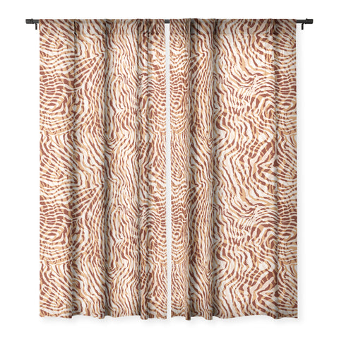 Marta Barragan Camarasa Waves modern wild AP Sheer Non Repeat