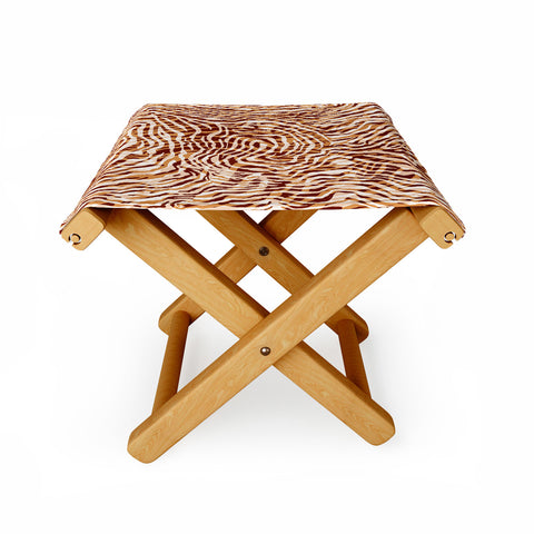 Marta Barragan Camarasa Waves modern wild AP Folding Stool