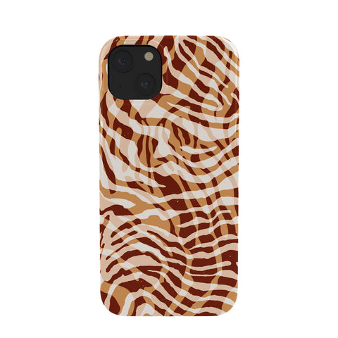 Marta Barragan Camarasa Waves modern wild AP Phone Case