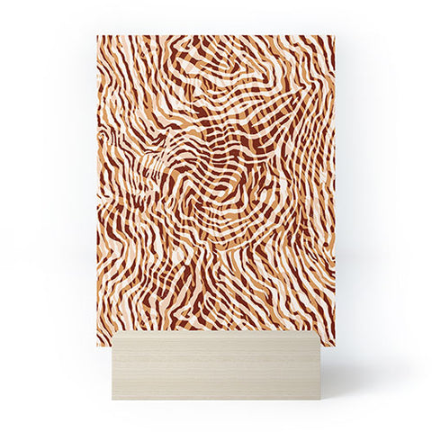 Marta Barragan Camarasa Waves modern wild AP Mini Art Print