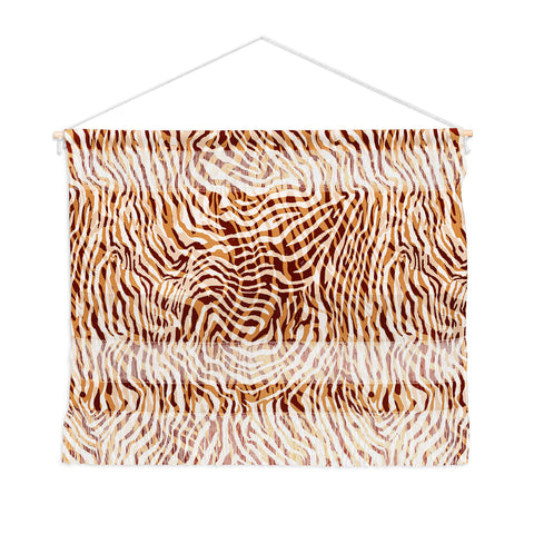 Marta Barragan Camarasa Waves modern wild AP Wall Hanging Landscape