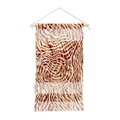 Marta Barragan Camarasa Waves modern wild AP Wall Hanging Portrait