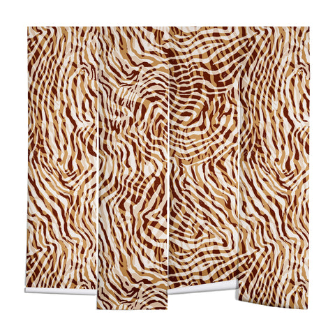 Marta Barragan Camarasa Waves modern wild AP Wall Mural