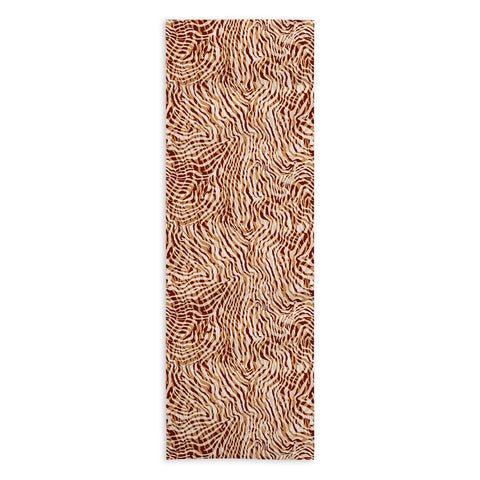 Marta Barragan Camarasa Waves modern wild AP Yoga Towel