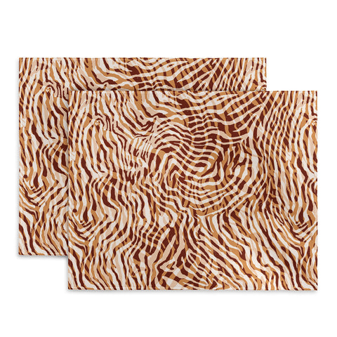 Marta Barragan Camarasa Waves modern wild AP Placemat