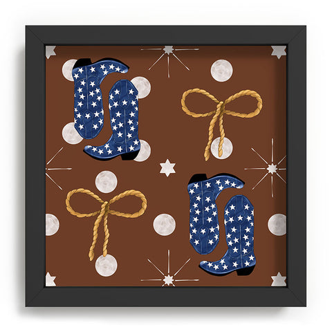 Marta Barragan Camarasa Western Boot Adventure Recessed Framing Square