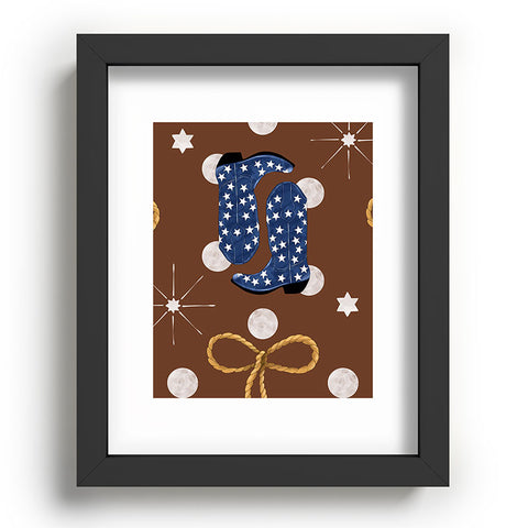 Marta Barragan Camarasa Western Boot Adventure Recessed Framing Rectangle