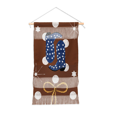 Marta Barragan Camarasa Western Boot Adventure Wall Hanging Portrait