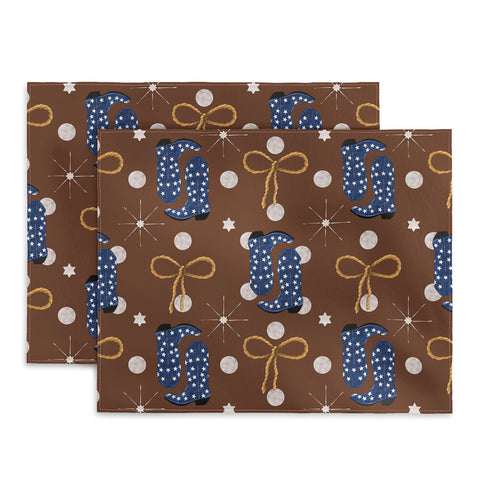 Marta Barragan Camarasa Western Boot Adventure Placemat