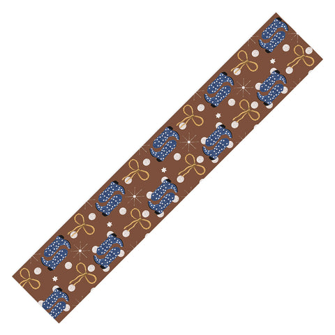 Marta Barragan Camarasa Western Boot Adventure Table Runner