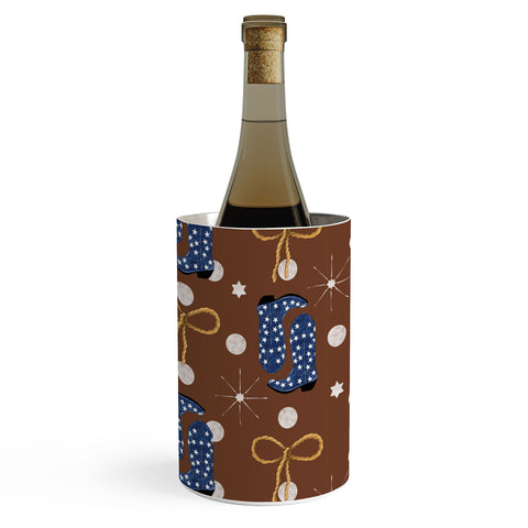 Marta Barragan Camarasa Western Boot Adventure Wine Chiller