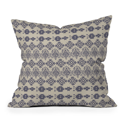 Marta Barragan Camarasa Western nomad Outdoor Throw Pillow
