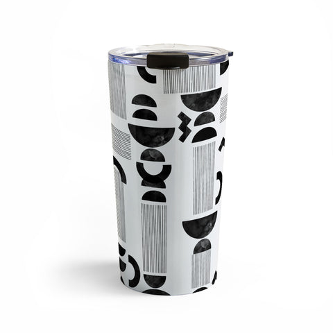 Marta Barragan Camarasa Western spirit BW Travel Mug