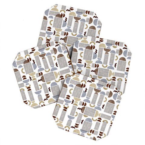 Marta Barragan Camarasa Western spirit I Coaster Set