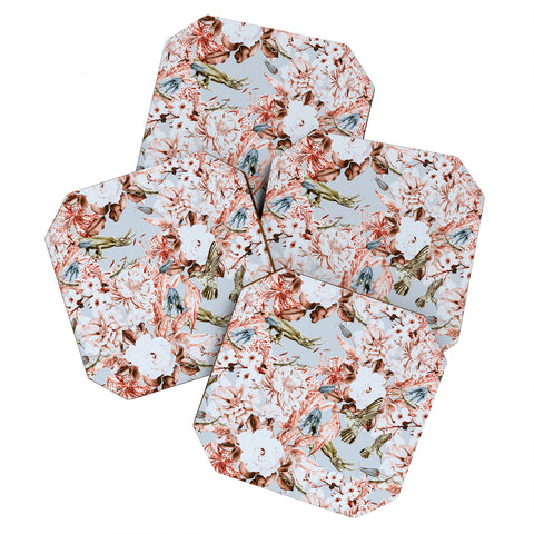 Marta Barragan Camarasa Wild botanical garden I Coaster Set