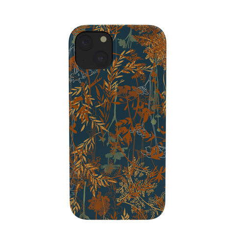 Marta Barragan Camarasa Wild Dark Forest Foliage Phone Case