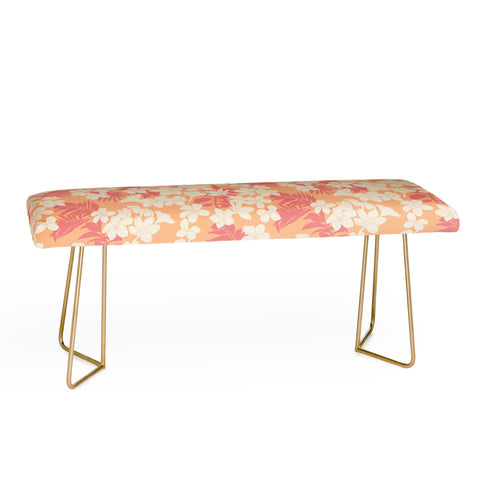 Marta Barragan Camarasa Wild exotic plumeria TPF Bench