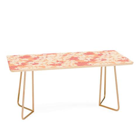 Marta Barragan Camarasa Wild exotic plumeria TPF Coffee Table