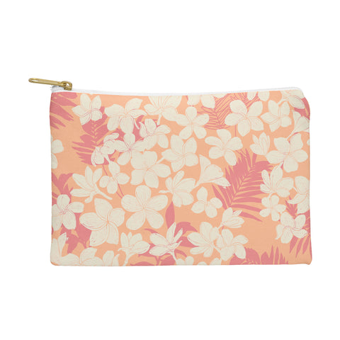 Marta Barragan Camarasa Wild exotic plumeria TPF Pouch