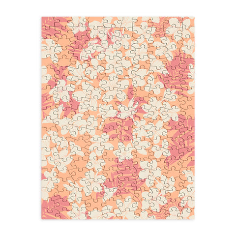 Marta Barragan Camarasa Wild exotic plumeria TPF Puzzle