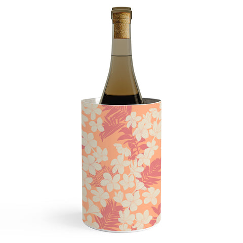 Marta Barragan Camarasa Wild exotic plumeria TPF Wine Chiller