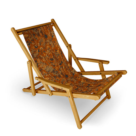 Marta Barragan Camarasa Wild Forest Foliage B Sling Chair