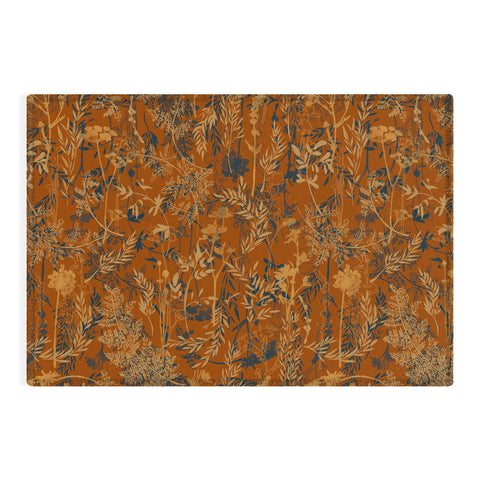Marta Barragan Camarasa Wild Forest Foliage B Outdoor Rug