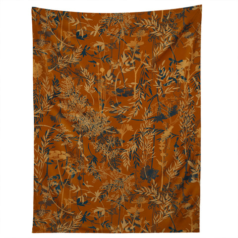 Marta Barragan Camarasa Wild Forest Foliage B Tapestry