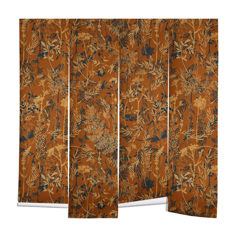 Marta Barragan Camarasa Wild Forest Foliage B Wall Mural