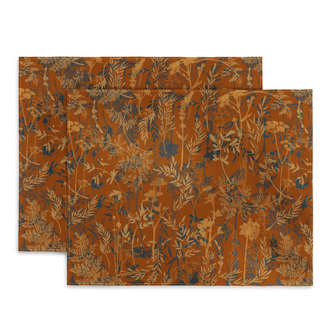 Marta Barragan Camarasa Wild Forest Foliage B Placemat