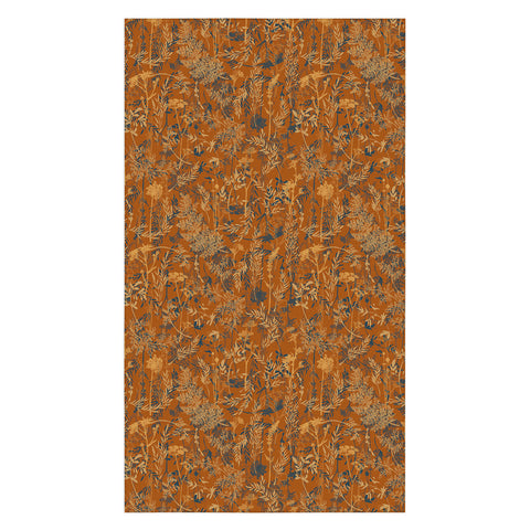 Marta Barragan Camarasa Wild Forest Foliage B Tablecloth