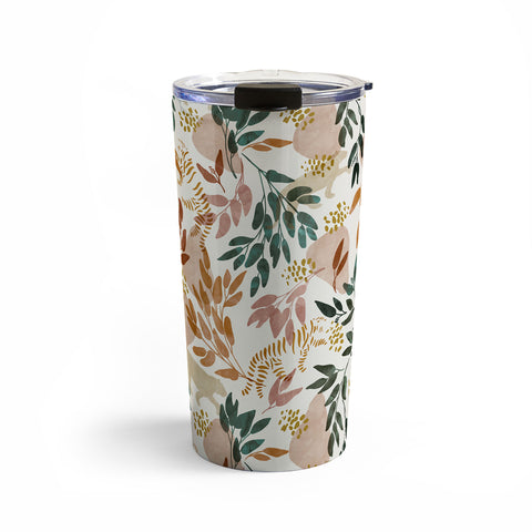 Marta Barragan Camarasa Wild land I Travel Mug