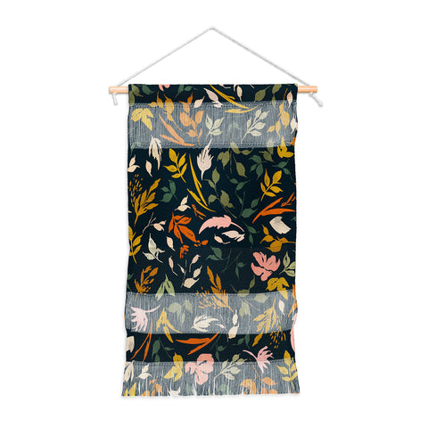 Marta Barragan Camarasa Wild leaves nature dark Wall Hanging Portrait