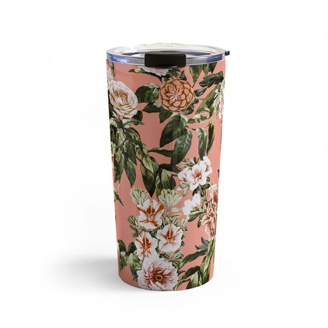 Marta Barragan Camarasa Wild rose meadow blooming Travel Mug